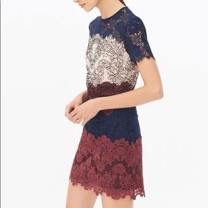 Sandra navy lace dress size 1 (S)